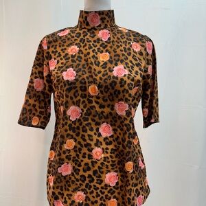 Boohoo Leopard Print Top 4